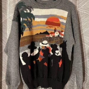 Vintage Wool Sweater